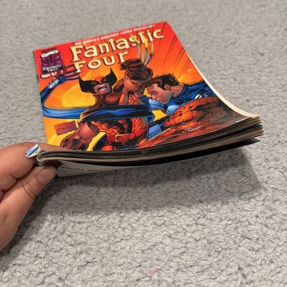 FANTASTIC FOUR #7 MARVEL COMIC BOOK - Picture 7 of 7